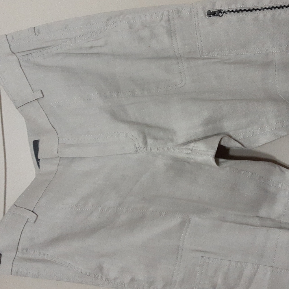 Vince jogger pants women linen blend in size 2 - Picture 2 of 9